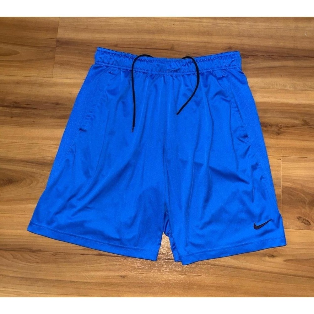 Mens Nike Basketball Dri Fit Drawstring Workout Training Shorts